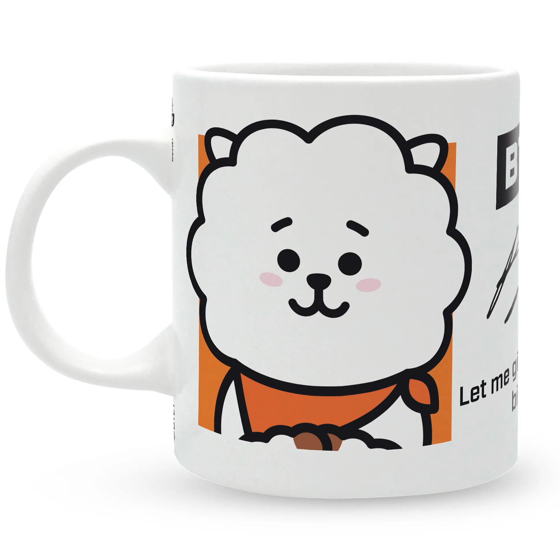 BT21 RJ Mok - Line Friends