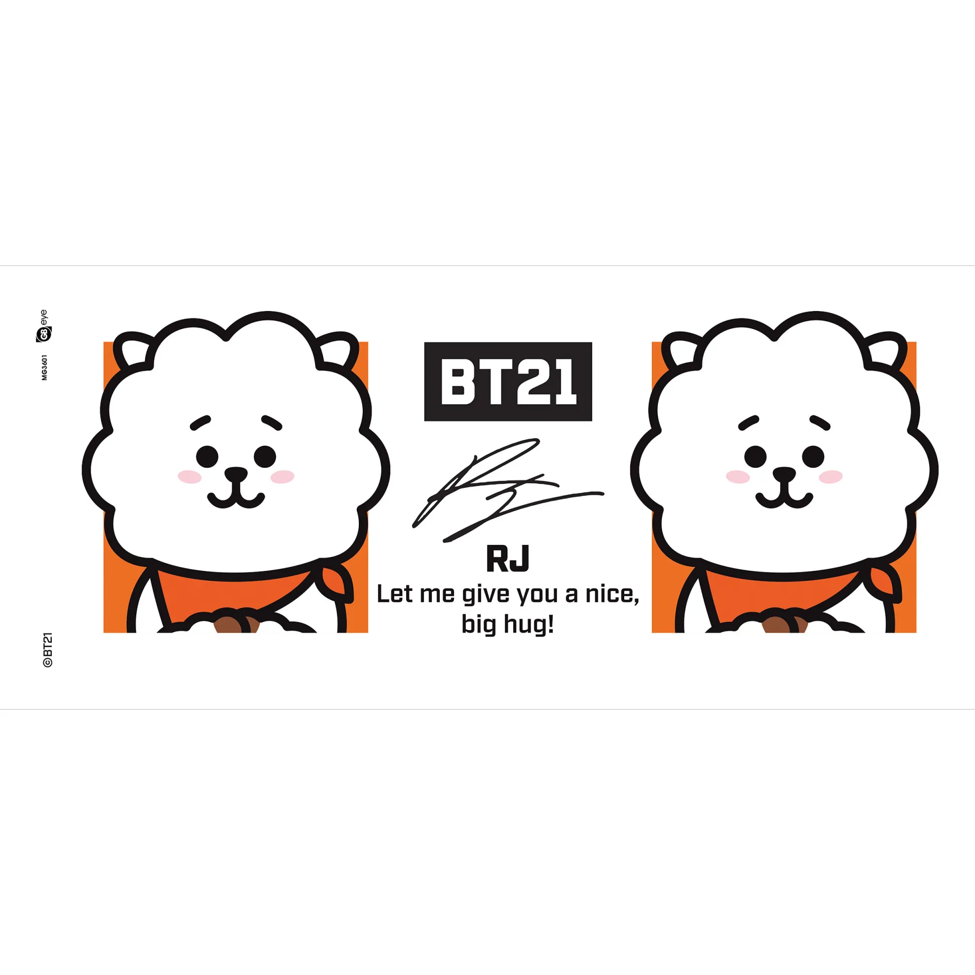 BT21 RJ Mok - Line Friends