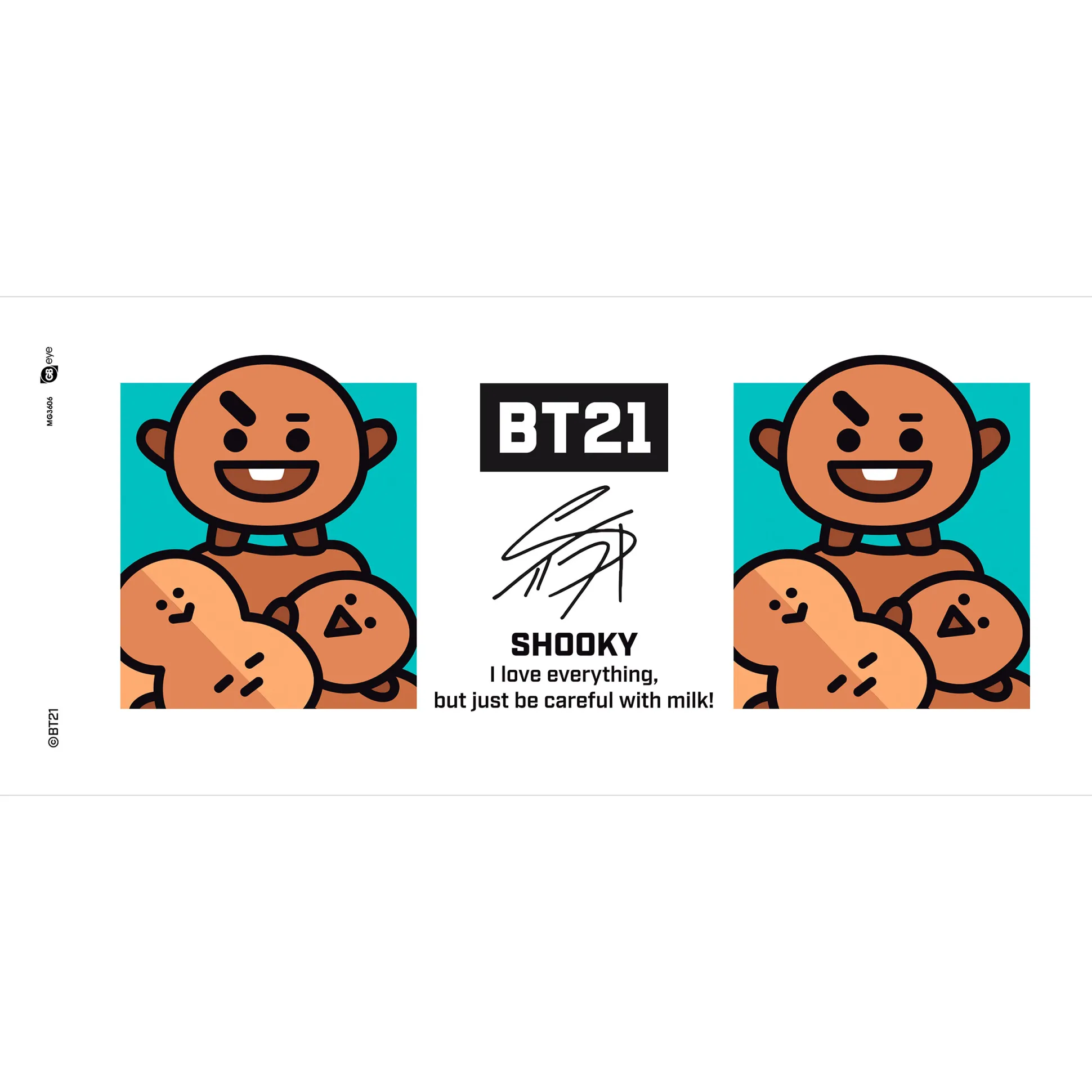 BT21 Shooky Mok - Line Friends