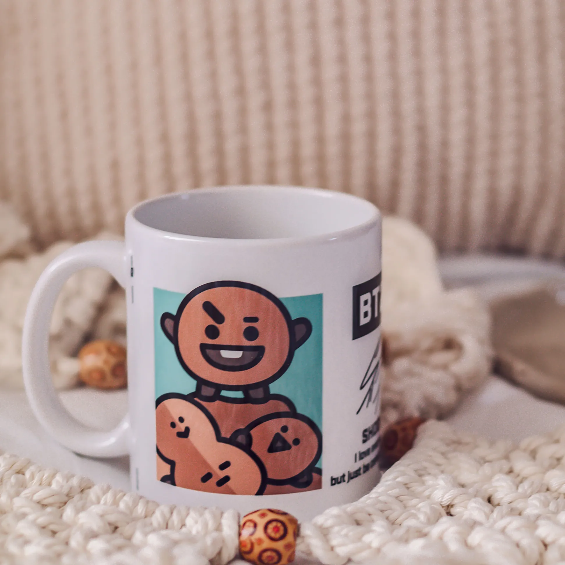 BT21 Shooky Mok - Line Friends