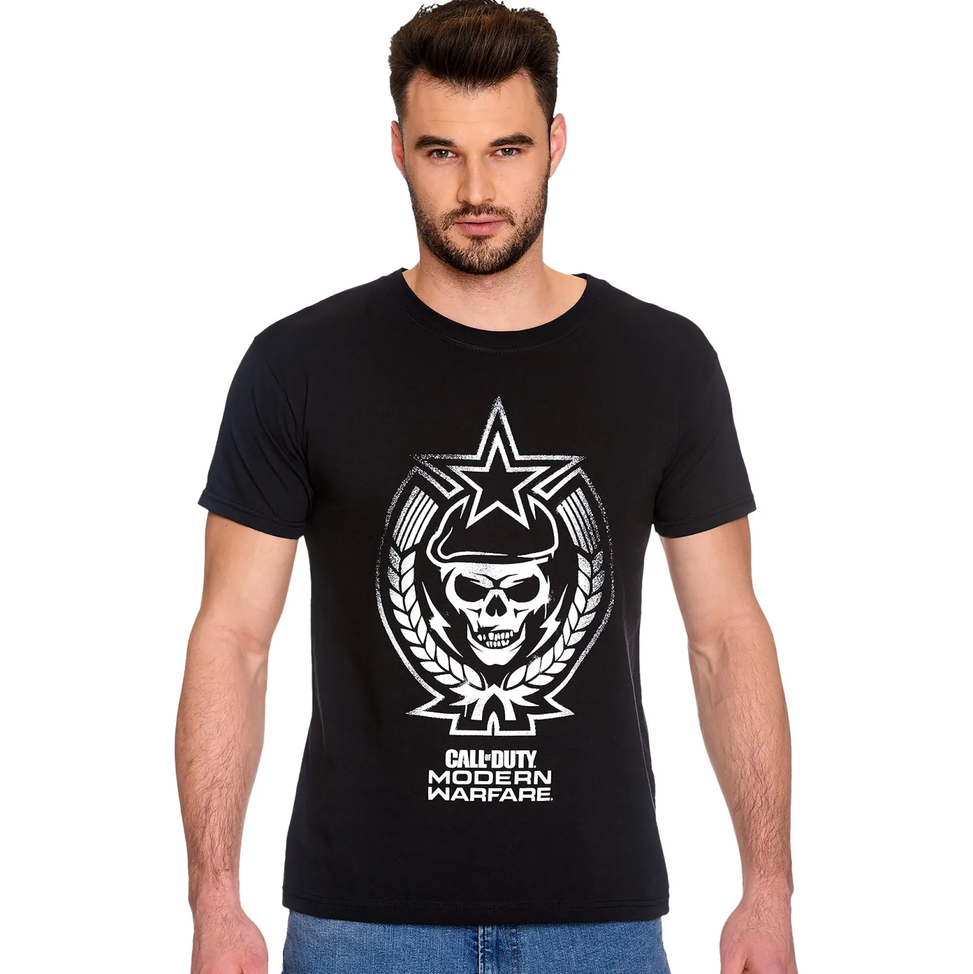 Call of Duty - Skull Star T-shirt zwart