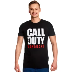 Call of Duty - Vanguard Logo T-Shirt Zwart