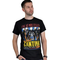 Cantina Band T-shirt zwart