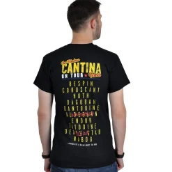 Cantina Band T-shirt zwart