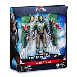 Captain America - Falcon Deluxe Actiefiguur