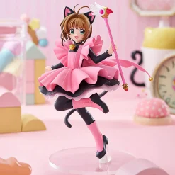 Card Captor Sakura - Kinomoto Sakura Figuur Black Cat Costume Versie L Formaat
