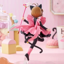 Card Captor Sakura - Kinomoto Sakura Figuur Black Cat Costume Versie L Formaat