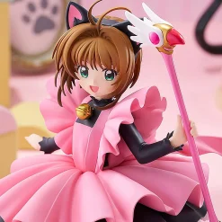 Card Captor Sakura - Kinomoto Sakura Figuur Black Cat Costume Versie L Formaat