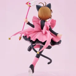 Card Captor Sakura - Kinomoto Sakura Figuur Black Cat Costume Versie L Formaat