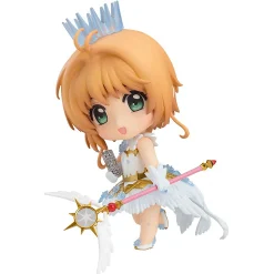 Card Captor Sakura - Sakura Kinomoto Nendoroid Actiefiguur Clear-versie