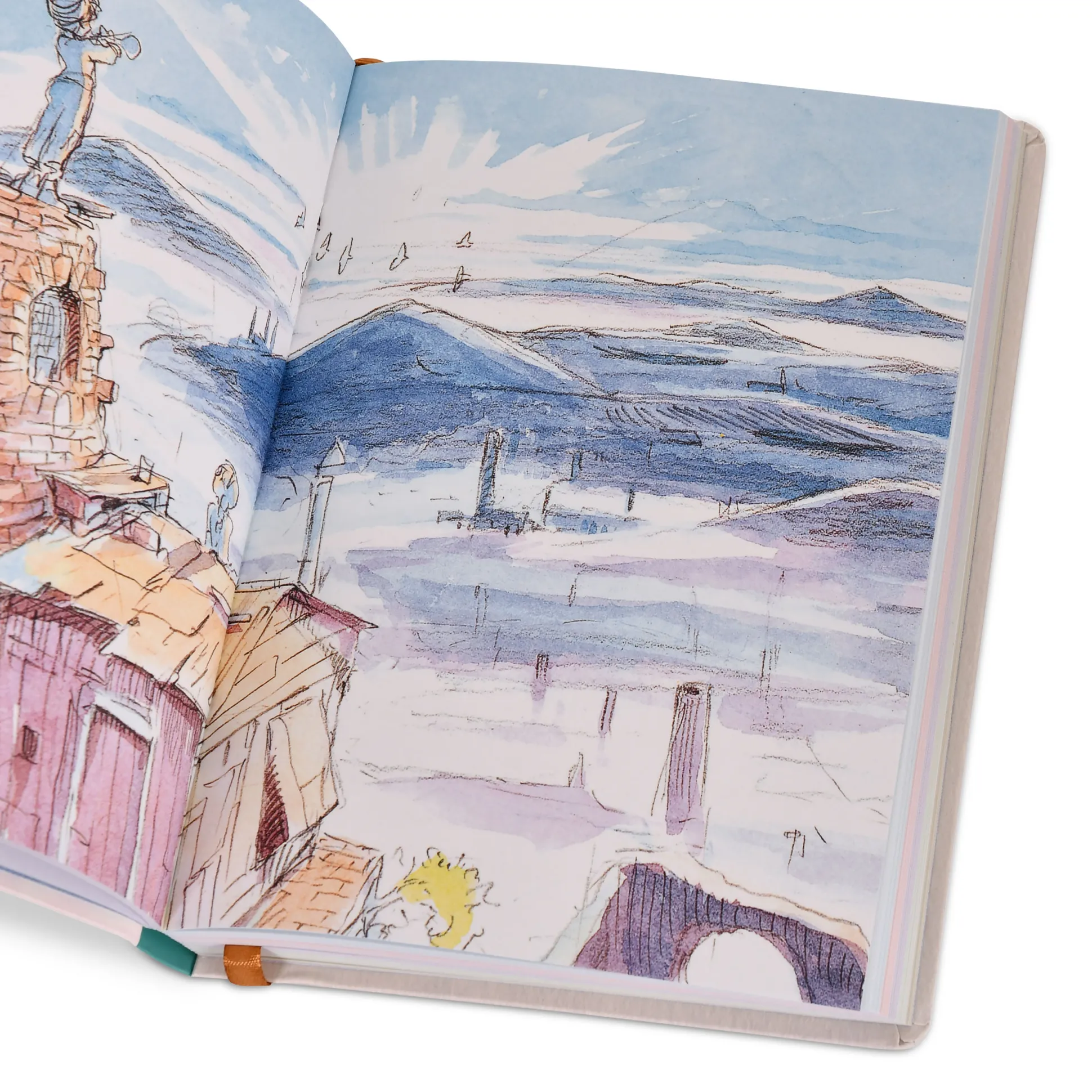 Castle in the Sky - Notitieboek