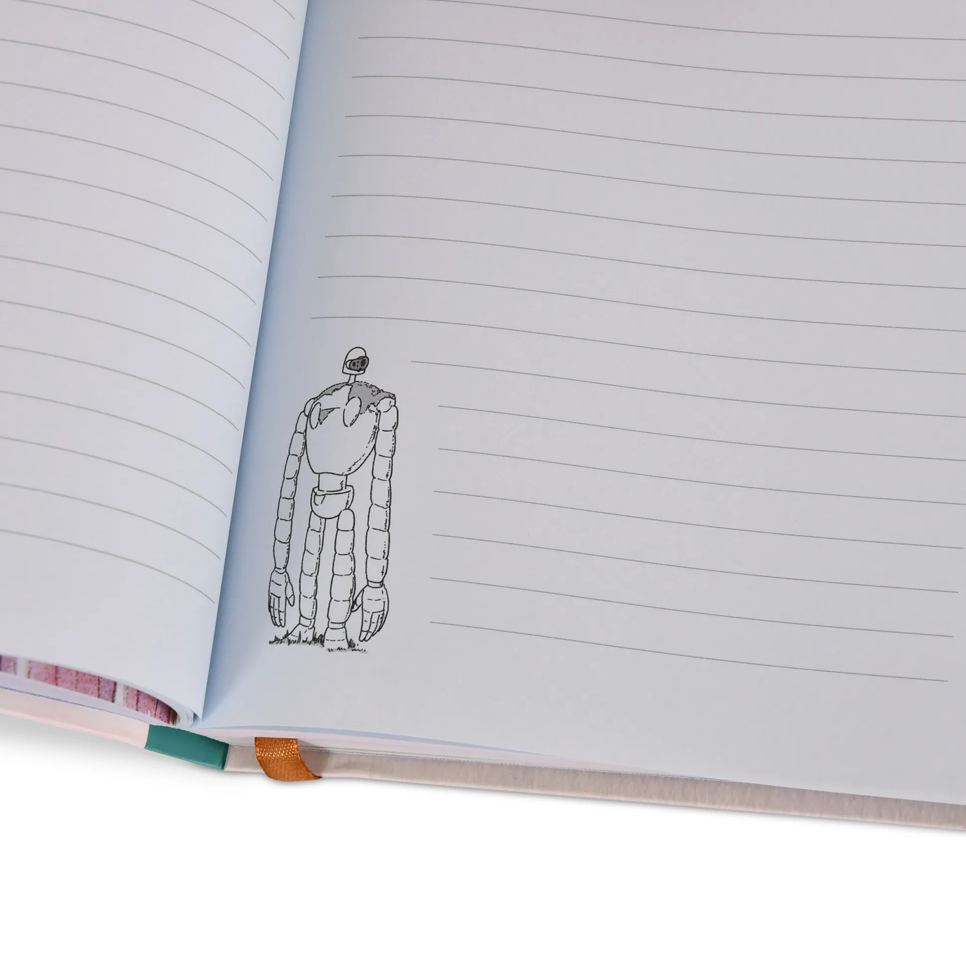 Castle in the Sky - Notitieboek