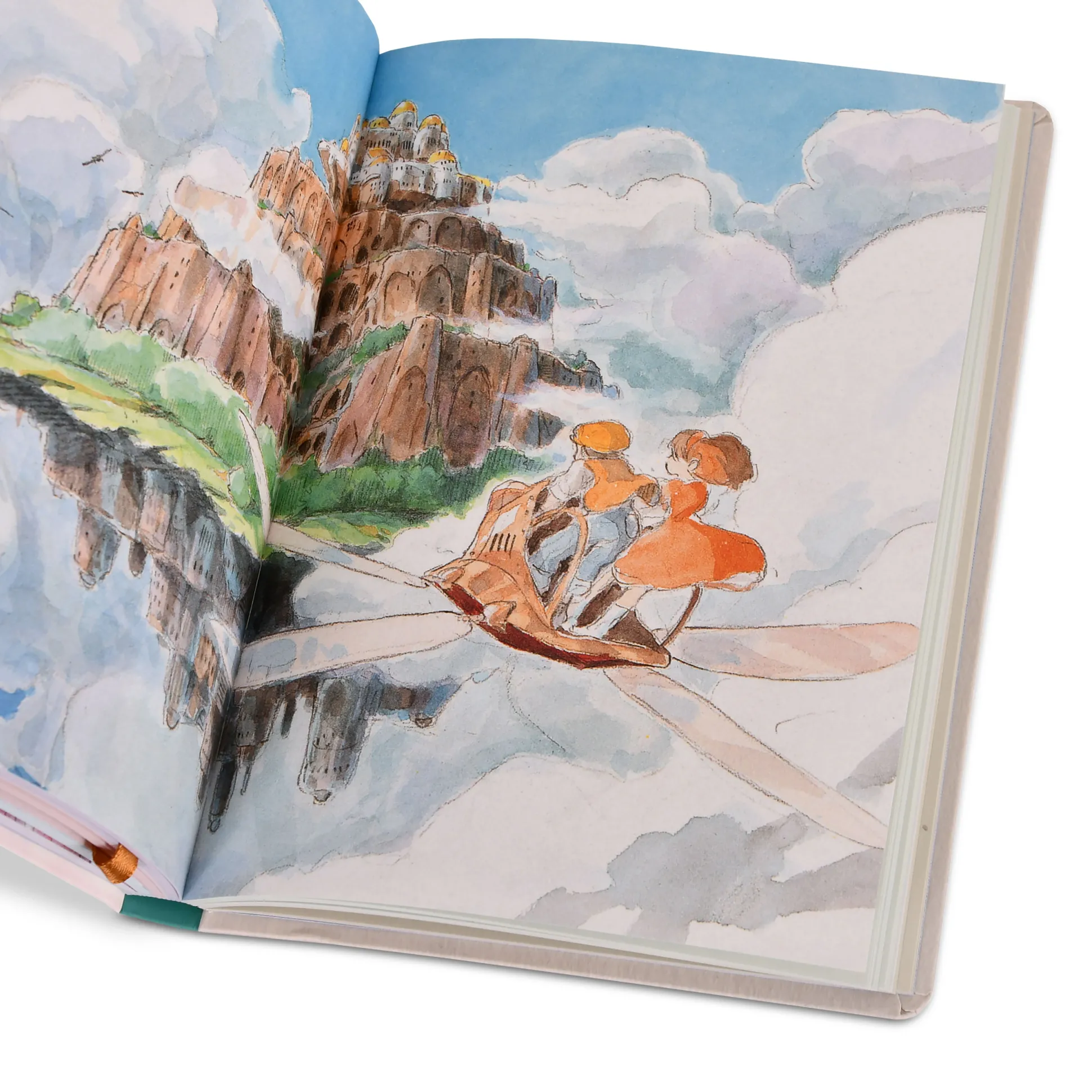 Castle in the Sky - Notitieboek