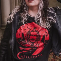 Castlevania - Dracula T-shirt zwart