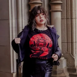 Castlevania - Dracula T-shirt zwart