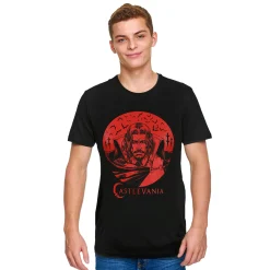 Castlevania - Dracula T-shirt zwart