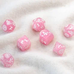 Cats - Daisy Glitter RPG Dobbelset 7-delig