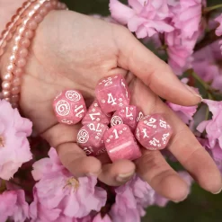 Cats - Daisy Glitter RPG Dobbelset 7-delig