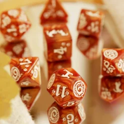 Cats - Muffin RPG Dobbelstenen Set 7st