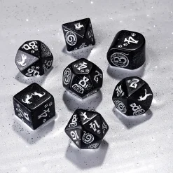 Cats Waffle Modern RPG Dobbelsteen Set 7dlg