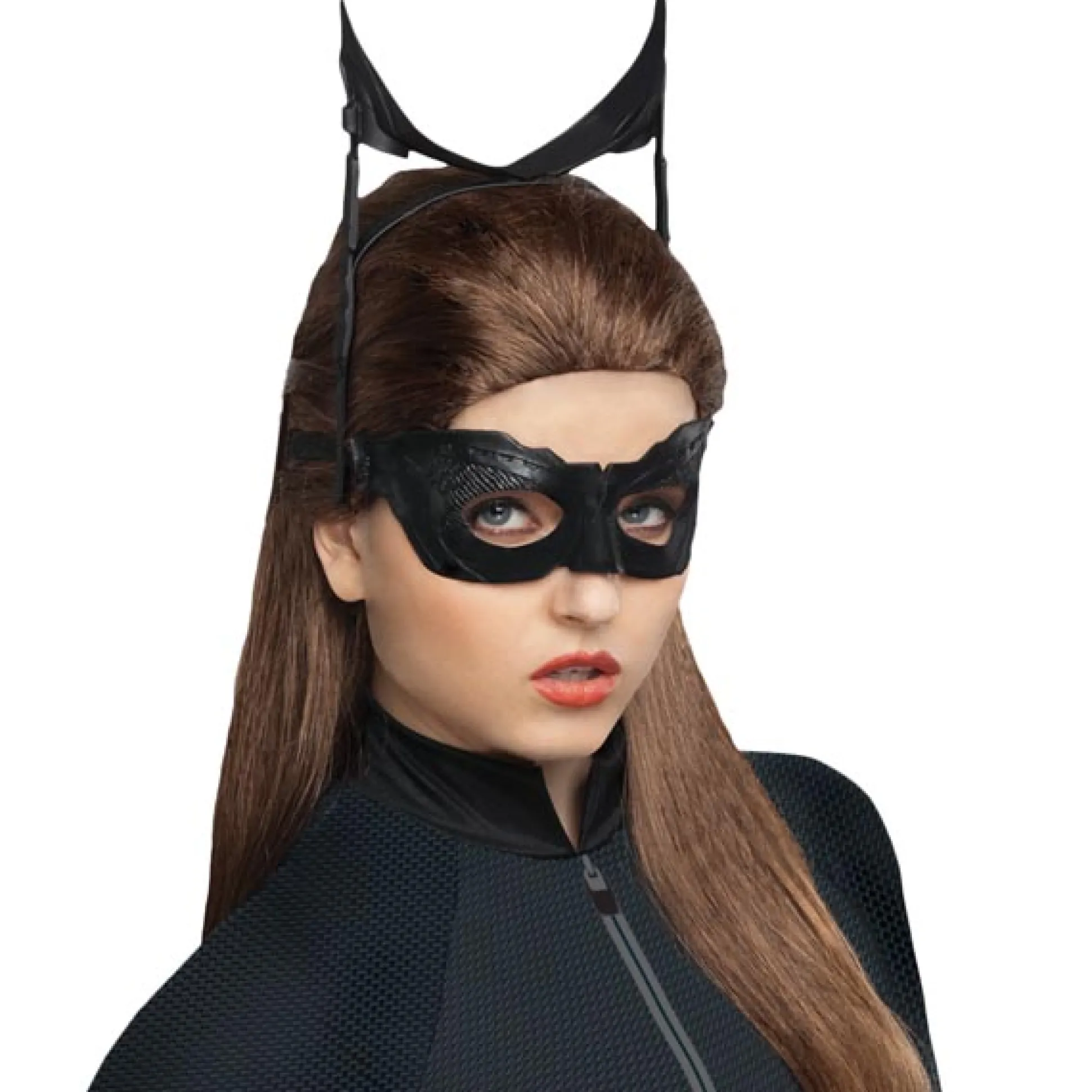 Catwoman - Pruik voor Volwassenen
