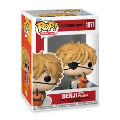Chainsaw Man - Denji en Pochita Funko Pop! Figuur