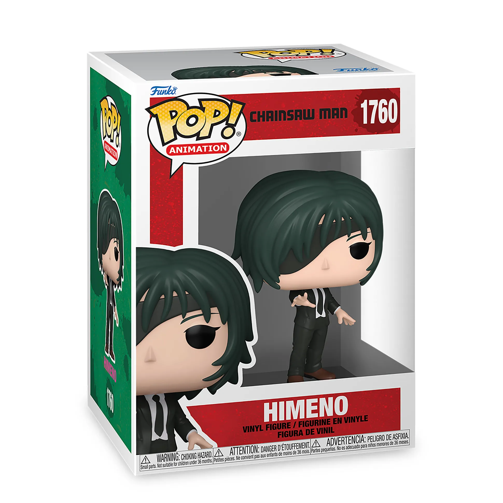 Chainsaw Man - Himeno Funko Pop-figuur