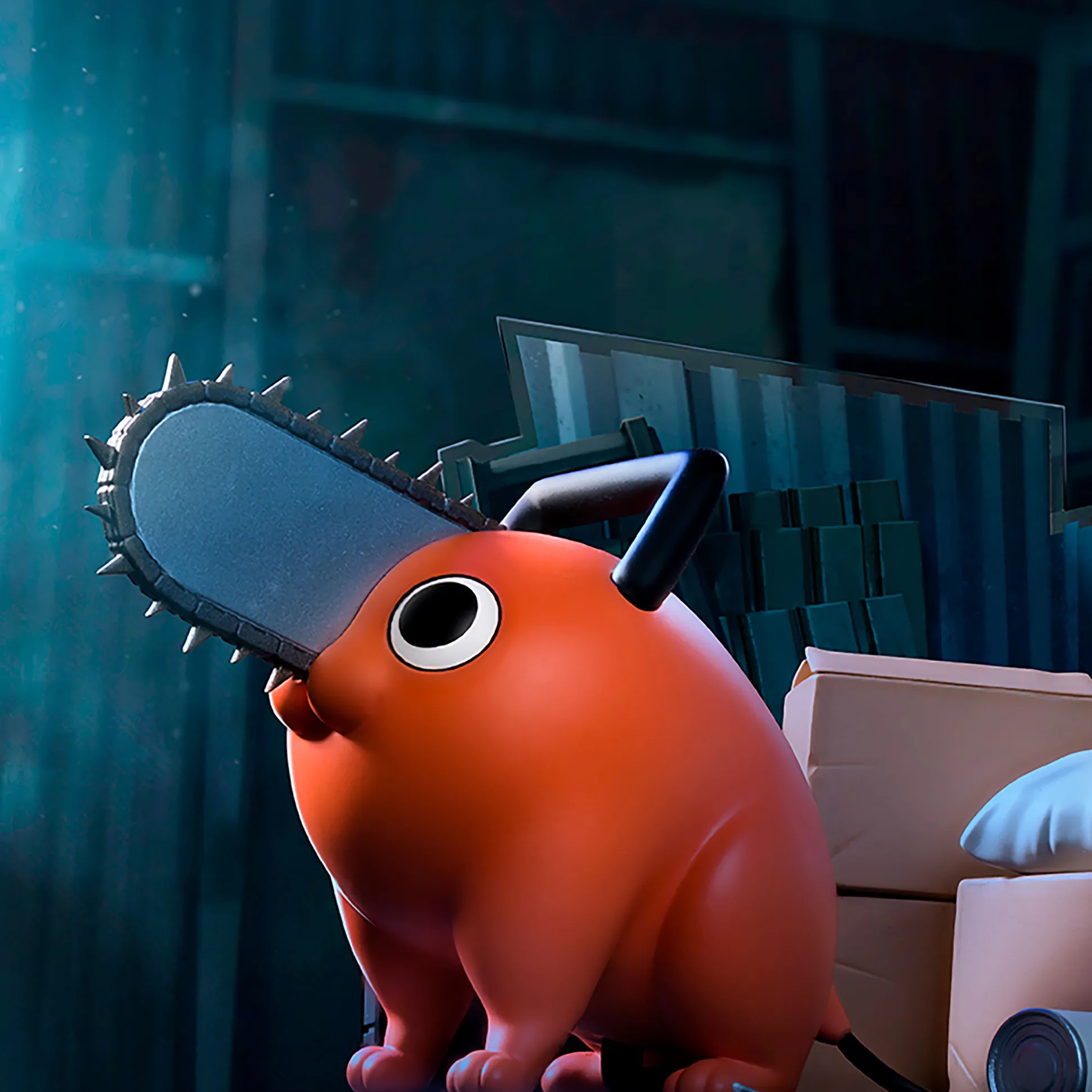 Chainsaw Man - Pochita-figuur 10 cm