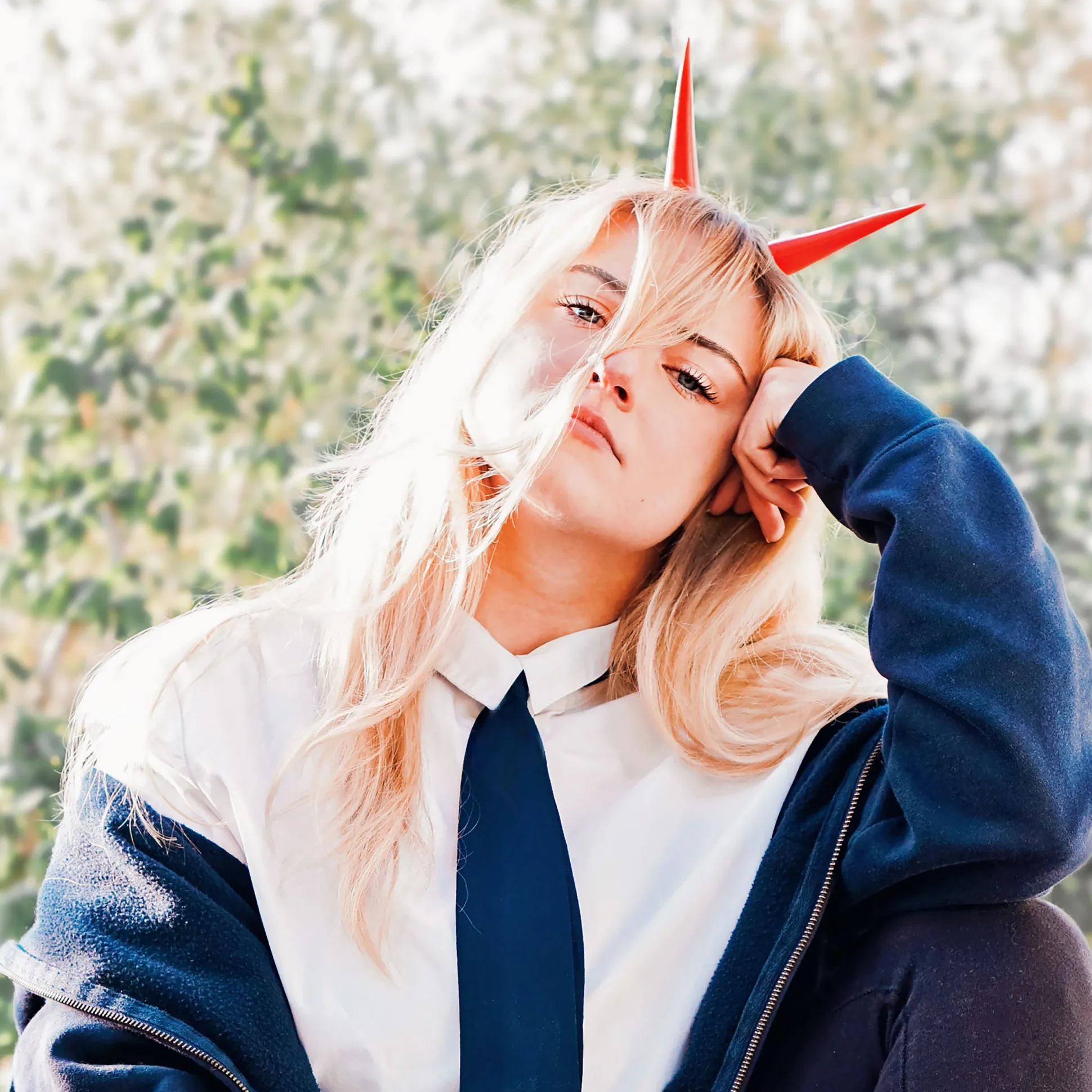 Chainsaw Man - Power Haarclips Set van 2