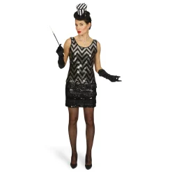 Charleston Jurk Kostuum Dames