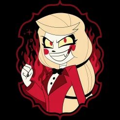 Charlie Morningstar T-shirt voor Hazbin Hotel Fans