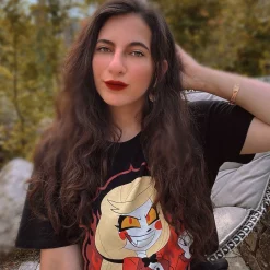 Charlie Morningstar T-shirt voor Hazbin Hotel Fans