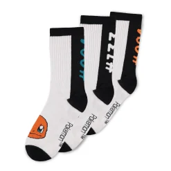 Charmander, Gengar en Eevee Sokken 3-pack - Pokémon