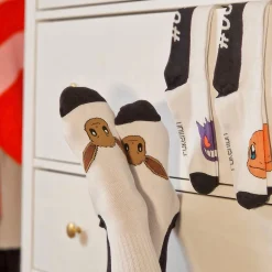 Charmander, Gengar en Eevee Sokken 3-pack - Pokémon