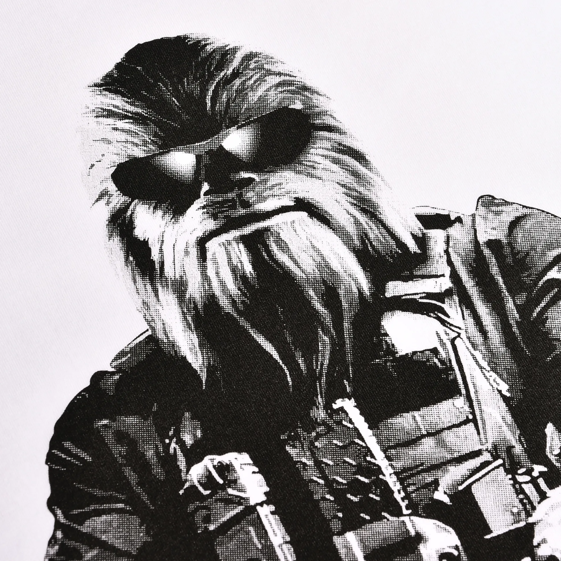 Chewie Agent T-Shirt voor Star Wars Fans wit