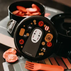 Chihiro's Reis naar het Betoverde Land - Geen Gezicht Lunchbox