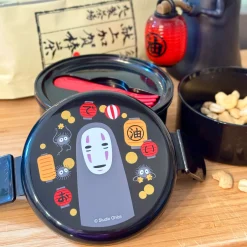 Chihiro's Reis naar het Betoverde Land - Geen Gezicht Lunchbox