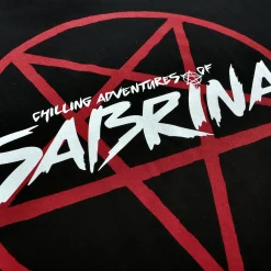 Chilling Adventures of Sabrina - Logo T-Shirt Dames zwart