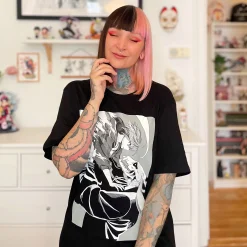 Chise en Elias T-Shirt voor De Bruid van de Magiër Fans