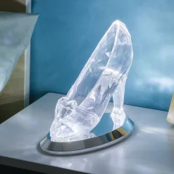 Cinderella - Glazen Muiltje Tafellamp