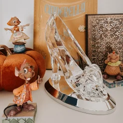 Cinderella - Glazen Muiltje Tafellamp