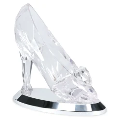 Cinderella - Glazen Muiltje Tafellamp