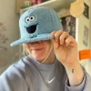 Cookie Monster Snapback Pet - Sesamstraat