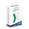 Cortex kaarthoesjes groen 100-pack Ultimate Guard voor TCG standaardformaat