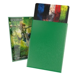 Cortex kaarthoesjes groen 100-pack Ultimate Guard voor TCG standaardformaat