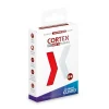 Cortex Kaartsleeves mat rood 60-pack Ultimate Guard voor TCG Japanse maat