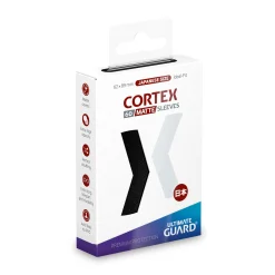 Cortex kaartsleeves matzwart 60-pack Ultimate Guard, Japanse maat voor TCG