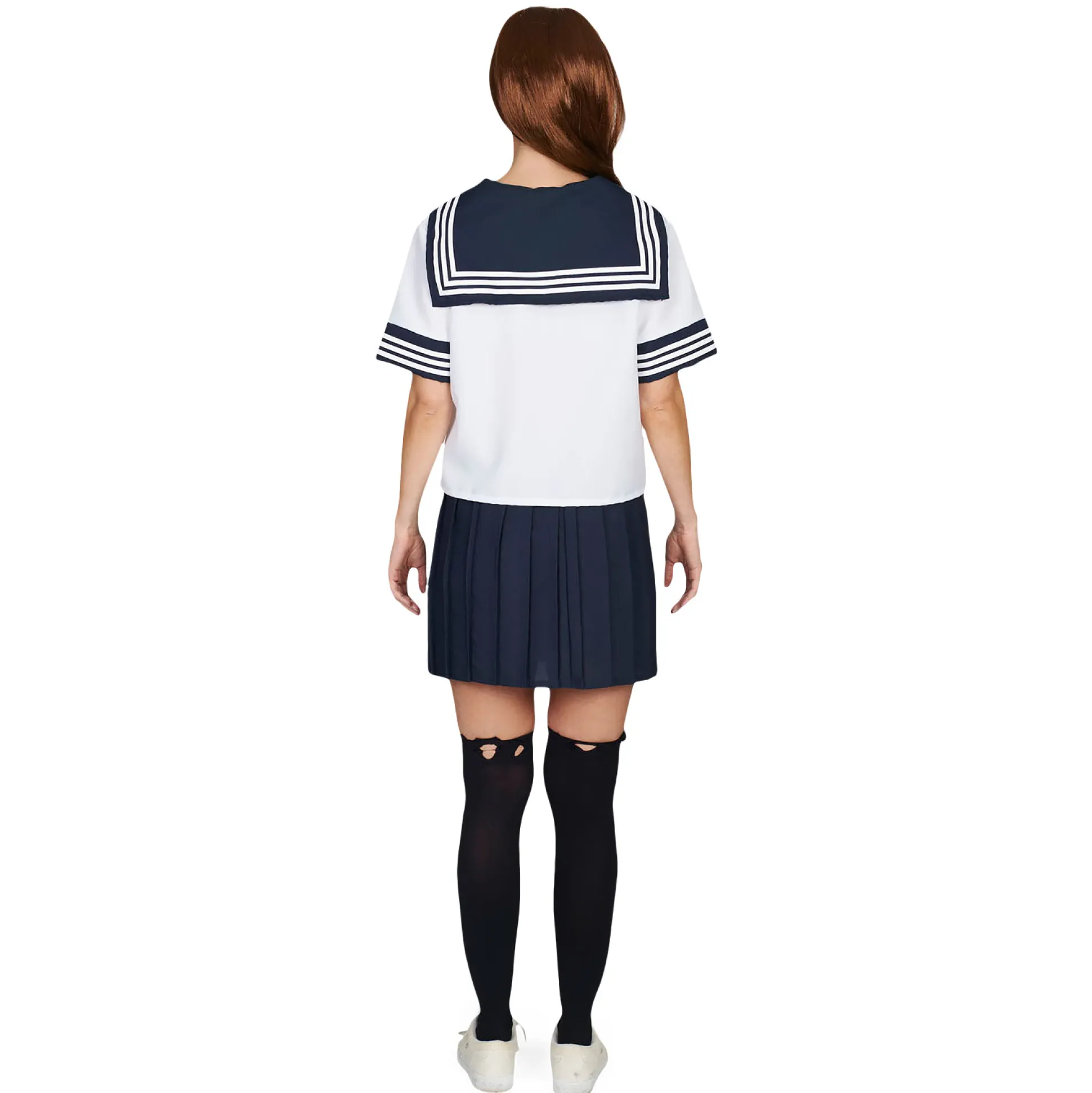 Cosplay - Matrozenmeisje Kostuum Dames
