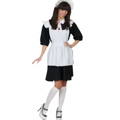 Cosplay Dienstmeisje - Vrouwenkostuum