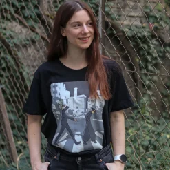 Crosswalk T-shirt voor Jujutsu Kaisen fans zwart